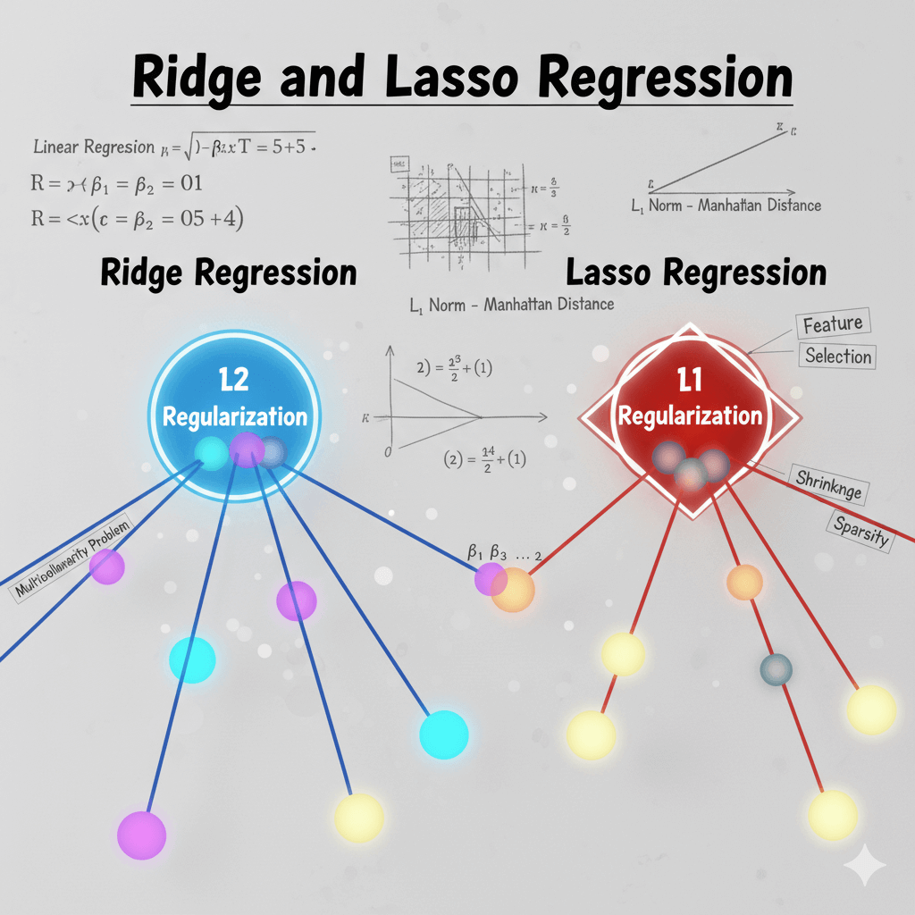 岭回归和 Lasso回归