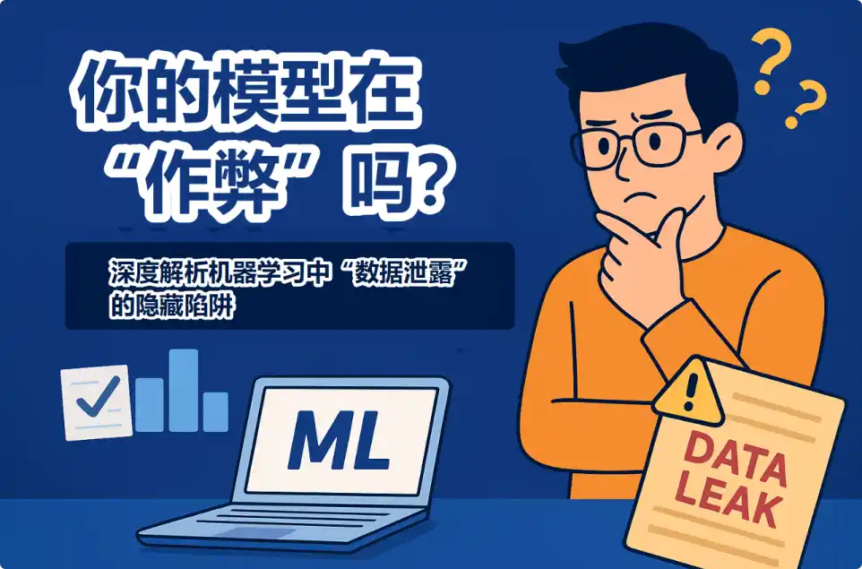 你的模型在“作弊”吗?深度解析机器学习中“数据泄露”的隐蔽陷阱