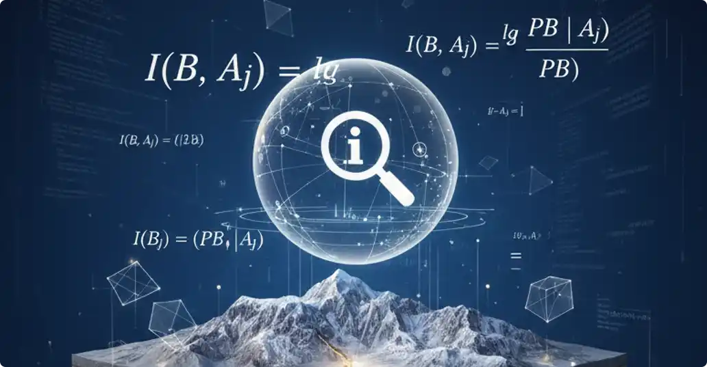 大数据成矿预测系列(七) | 经典模型的“孪生兄弟”:信息量法 (IVM) 深度解析